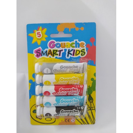Gouache en Tube Smart Kids...