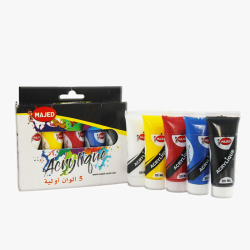 Peinture Acrylique en Tube...