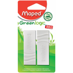 2 Gommes Green Logic Maped