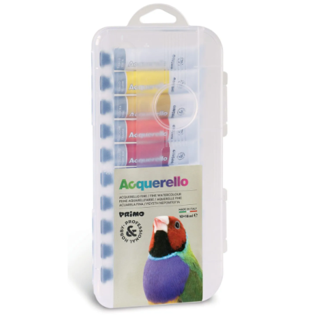 Aquarelle - Primo - 10 x 18 ml