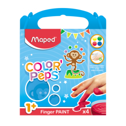 Peinture au doigt - Maped -...