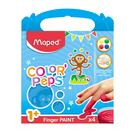 Peinture au doigt - Maped -...