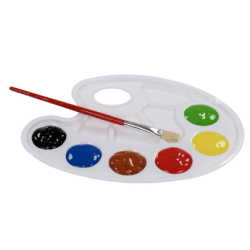 Palette de mélange