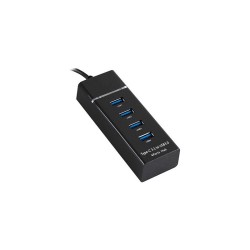 Hub USB 3.0 4 Ports / Noir