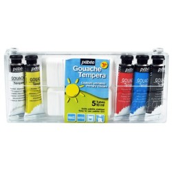 Gouache - Pébéo - 5 x 10 ml