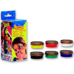 Face Paint - JOVI - 6 pots