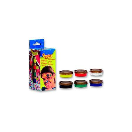Face Paint - JOVI - 6 pots