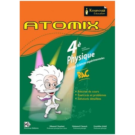 ATOMIX Physique Bac Science...