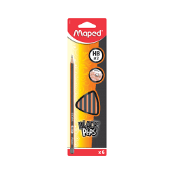 6 Crayons HB 2 Maped