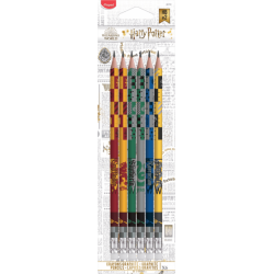 6 Crayons Harry Potter Maped