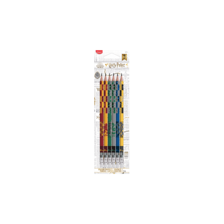 6 Crayons Harry Potter Maped