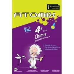 ATOMIX Chimie Bac Mathématique