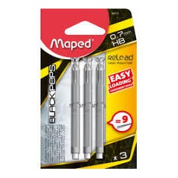 Mines 0.7mm HB  Maped