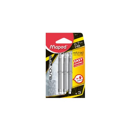 Mines 0.7mm HB  Maped