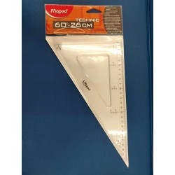 Equerre 60° 26cm Technic -...