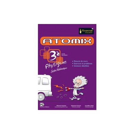ATOMIX Physique 3ème...