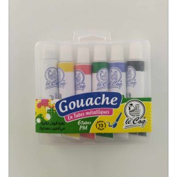 Gouache en Tube - Le Coq - x 9