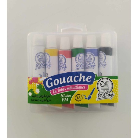 Gouache en Tube - Le Coq - x 9