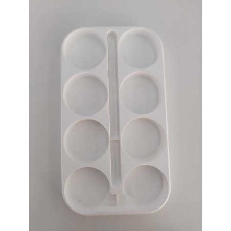 Palette de mélange carrée