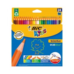 Crayon Couleur - BIC - 24