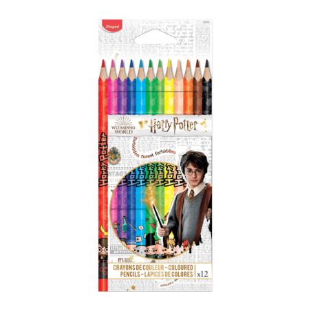 Crayon Couleur - Maped - 12...