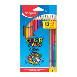 Crayon Couleur - Maped - 12...