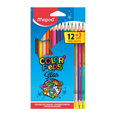 Crayon Couleur - Maped - 12...