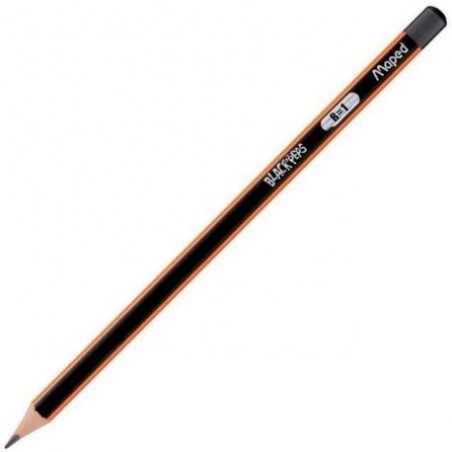 Crayon Black Peps B 1 Maped