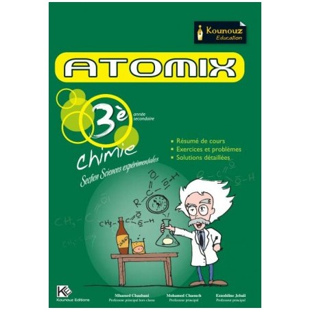 ATOMIX Chimie 3ème Science exp
