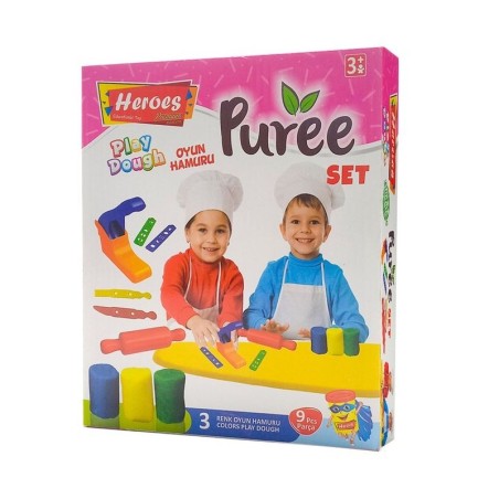 Kit de modelage -  Heroes -...
