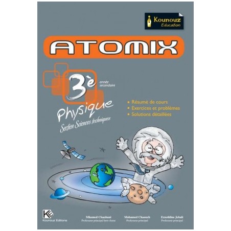 ATOMIX Physique 3ème...
