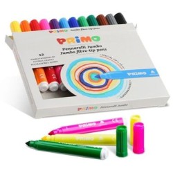 Feutres Couleur Jumbo fibre...