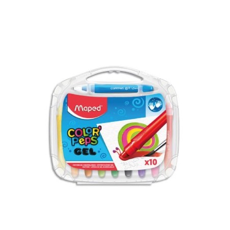 Crayons Gel Color'Peps -...