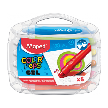 Crayons Gel Color'Peps -...