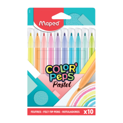 Feutres Pastel - Maped - 10