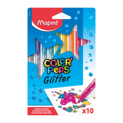 Feutres Glitter - Maped - 8