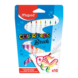 Feutres Brush- Maped - 10