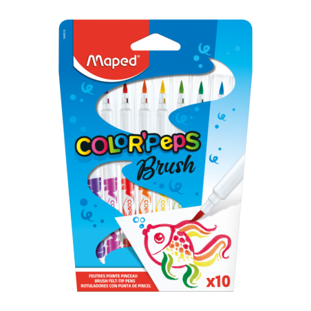 Feutres Brush- Maped - 10