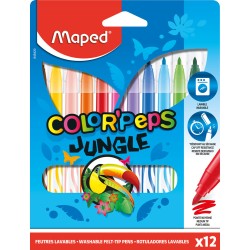 Feutres de coloriage Jungle...