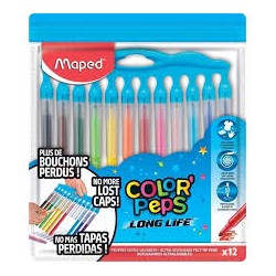 Feutres de coloriage Long...