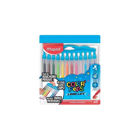 Feutres de coloriage Long...