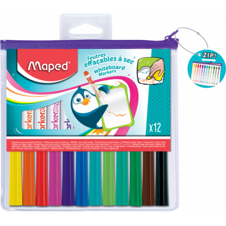 Trousse à Feutres Zip -...