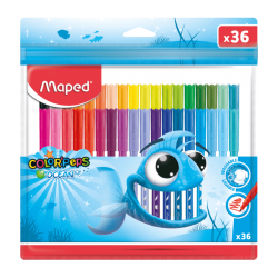 Feutres de coloriage Ocean...