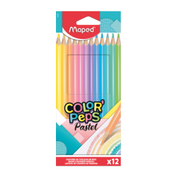 Crayons Pastel - Maped - 12