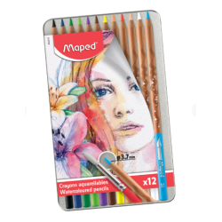 Crayons Artiste aquarelle -...