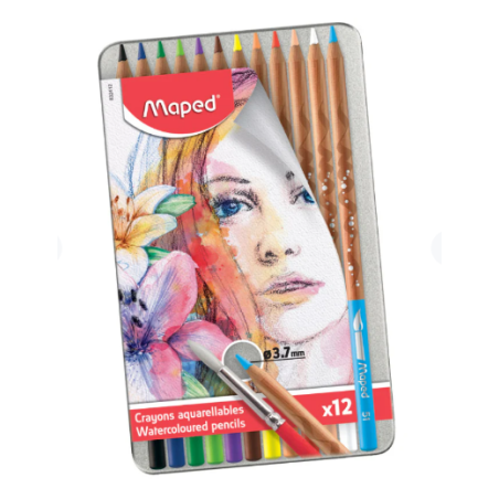 Crayons Artiste aquarelle -...