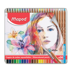 Crayons Artiste aquarelle -...