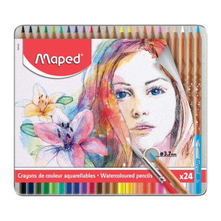 Crayons Artiste aquarelle -...
