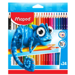 Crayons Couleur - Maped - 24