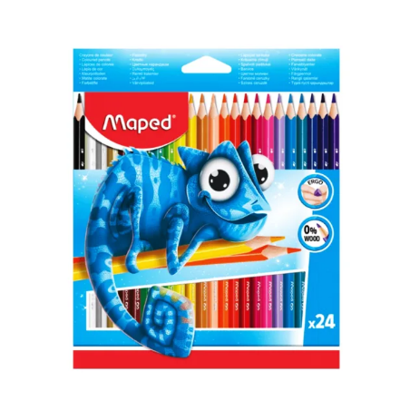 Crayons Couleur - Maped - 24